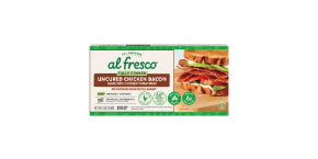 Uncured Chicken Bacon