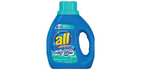 All Laundry Detergent 30-36 oz