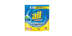 All Laundry Detergent Packs Original