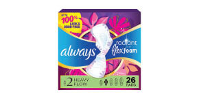 always radiant flexfoam 26 count