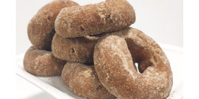 Apple Cider Doughnuts
