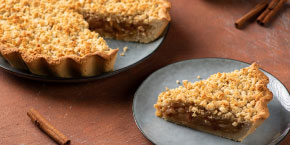 Apple Crumb Pie