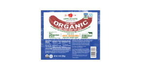 Applegate Organic Beef Hot Dog
