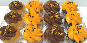 mini cupcakes