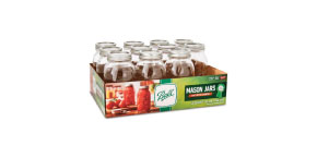 Ball Mason Half Gallon Jars