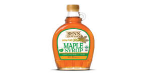 ben's organic maple syrup