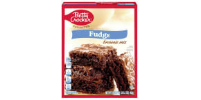 betty crocker fudge brownie
