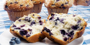 blueberry or corn muffins