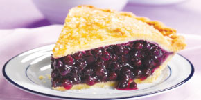 blueberry pie