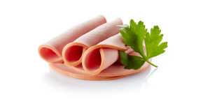 Bologna slices