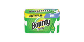 Bounty Paper Towels 6 equals 18 Triple Pack select a size
