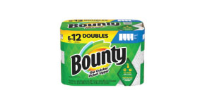 Bounty Paper Towels 6 Pack