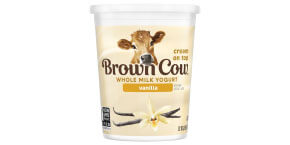 brown cow yogurt 32 oz