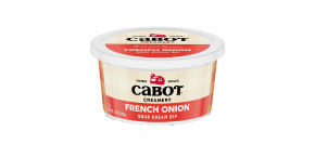 Cabot Creamery French Onion Dip