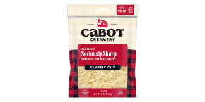 Cabot Shredded Cheddar