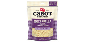 Cabot Shredded Mozzarella