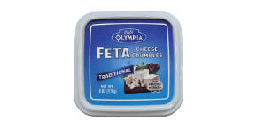 cafe olympia feta crumbles