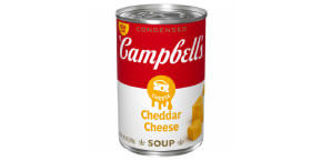 Campbell's cheddar cheese soup