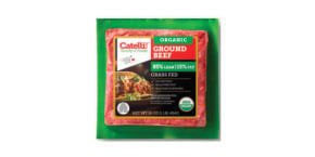 catelli organic 85% grass fed ground beef