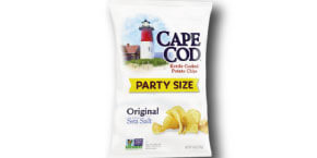 cape cod chips party size