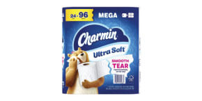 Charmin Mega Roll bath tissue 24 oz.