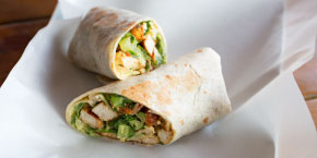 Chicken Caesar Wrap