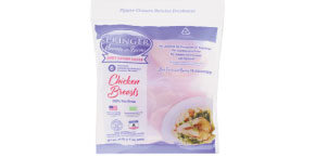 springer individually wrapped chicken breast