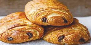 chocolate croissants