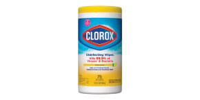 clorox disinfecting wipes 75 count