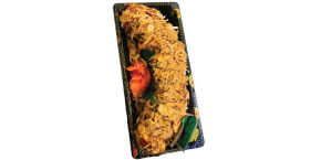 niji sushi super crunchy california roll