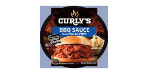 curly's pulled chicken or pork