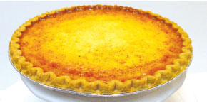 custard pie