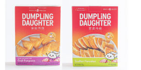 dumpling daughter crab rangoon or scallion pancake