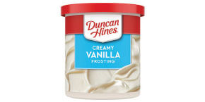 duncan hines frosting