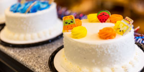 Summer Dinner Cakes