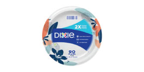 dixie plates 90 count