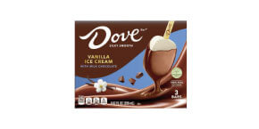 dove ice cream bars