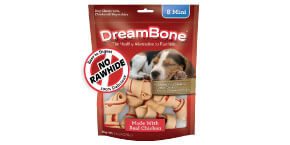 DreamBone No Rawhide 8 mini 4.5 oz.