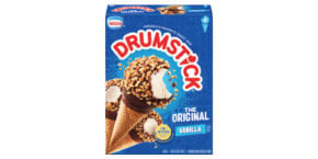 drumstick ice cream cones