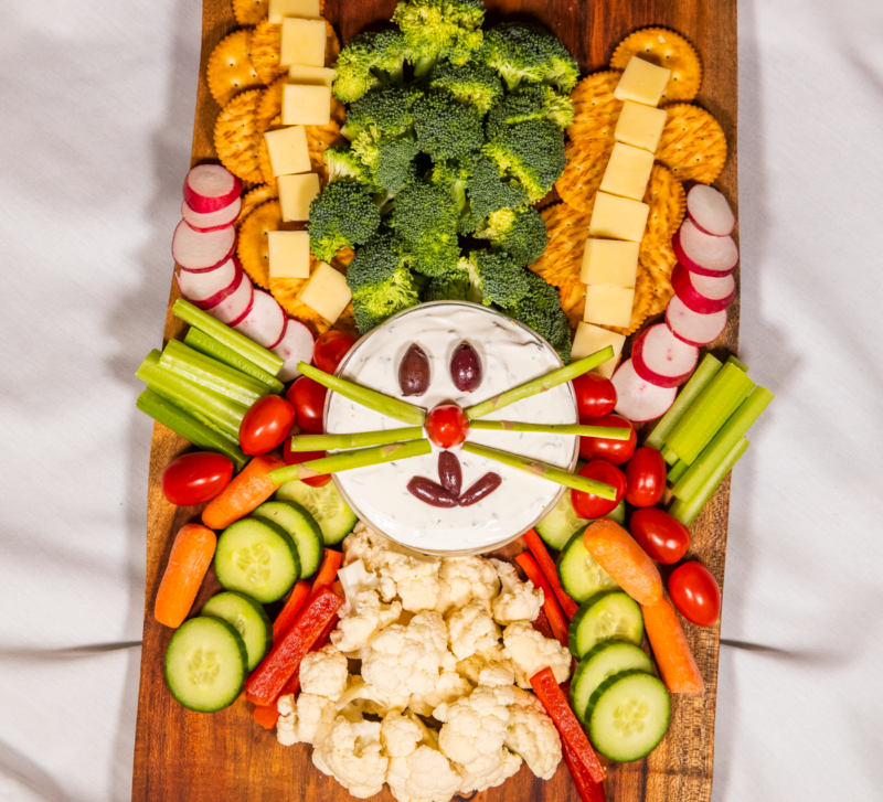 Bunny Carrot Egg Tray