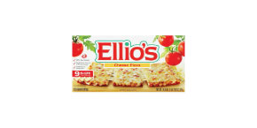 Ellios 9 Slice Cheese pizza