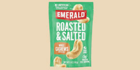 Emerald Roasted and Salted Cashews