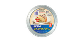 ez foil round cake pans