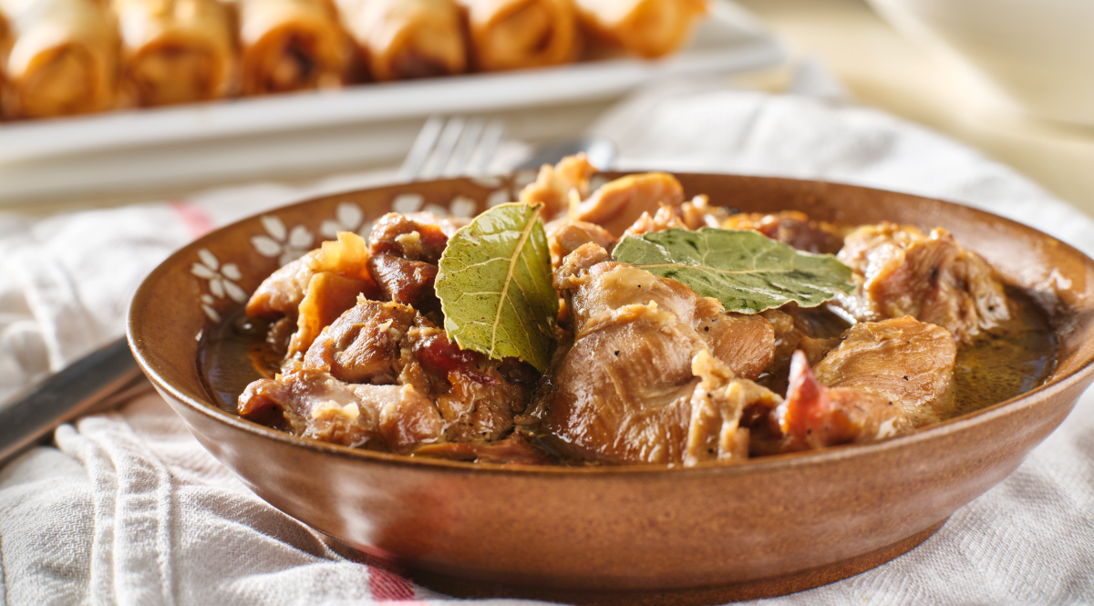 Filipino Chicken Adobo