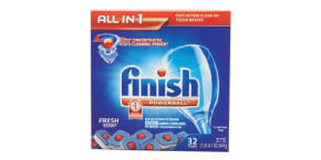 finish dishwasher pods