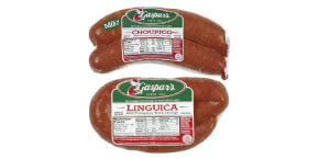 gaspar linguica or chourico