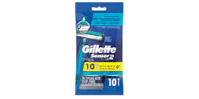 gillette sensor 2 disposable razor 10 count