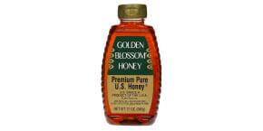 Golden Blossom Honey