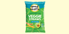 Good health avocado oil veggie straws