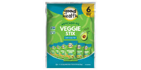 Good Health Veggie Stix Sea Salt 6 Pack